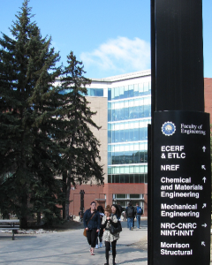 Department of Engineering at University of Alberta