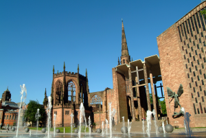 Coventry Cathedral, England 